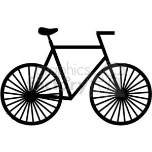 transportation vector vinyl-ready viny ready cutter clipart clip art eps jpg gif images black white bike bikes bicycle bicycles