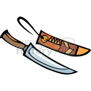 indian indians native americans western navajo knife knifes vector eps jpg png clipart people gif