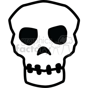 Skull clipart. Royalty-free image # 374440