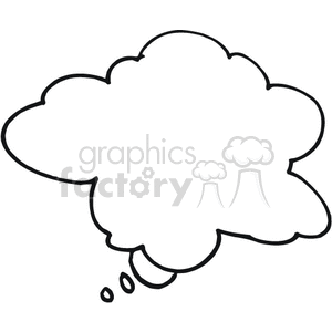 Thought bubble 9 clipart. Royalty-free image # 375073