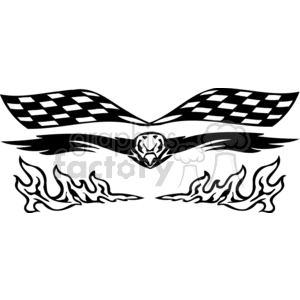clipart - Racing symbols.