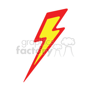 Lightning clipart. Commercial use image # 376967
