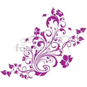 organic swirls clipart. Royalty-free image # 377166