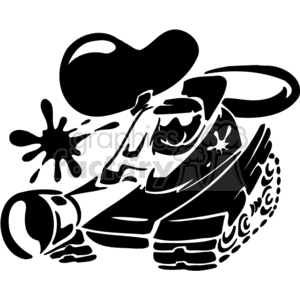 Paintball tank clipart. Royalty-free image # 377565