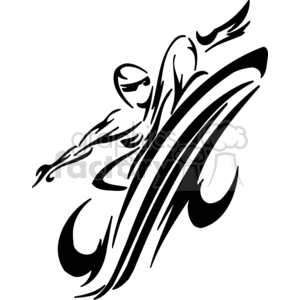 Surfer clipart. Commercial use image # 377570