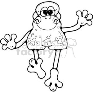 Froggie-1 clipart. Royalty-free image # 380205