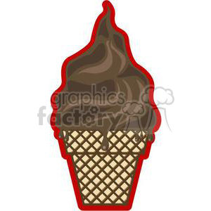 ice+cream ice+cream+cone snacks food cone cartoon funny fun yum yummy dessert chocolate