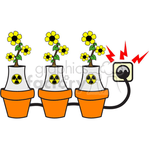 Nuclear-Power-Plants-1 clipart. Royalty-free image # 381934