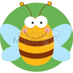 bee clipart. Commercial use image # 382068
