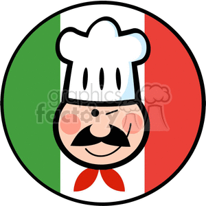 Italian cooking clipart.