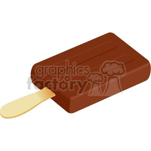 chocolate popsicle art clipart. Royalty-free image # 382397