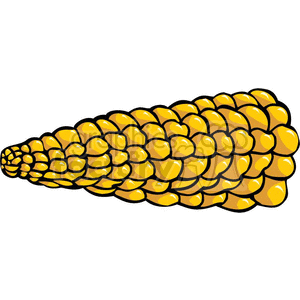 corn on the cob clipart. Royalty-free image # 383088