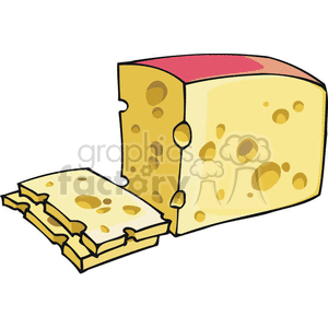 cheese clipart. Royalty-free image # 383224