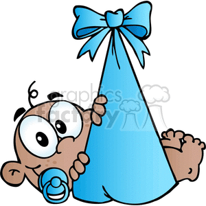 little baby boy clipart. Royalty-free image # 383547