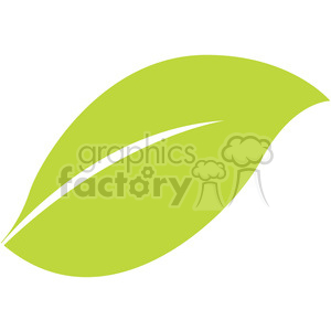 leaf 003 clipart. Royalty-free image # 384835