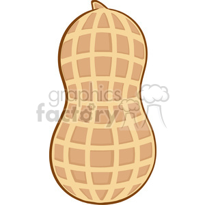 Peanut clipart. Commercial use image # 386527