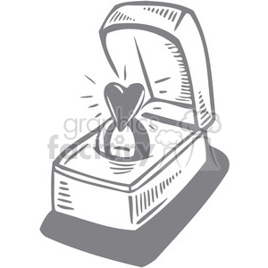 engagement ring clipart.