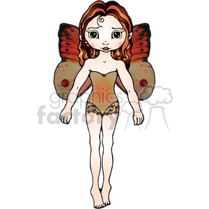 05 Fairy COL clipart. Commercial use image # 387564