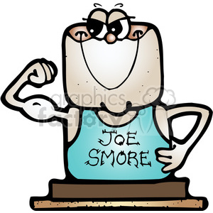 Joe Smore 02 clipart.