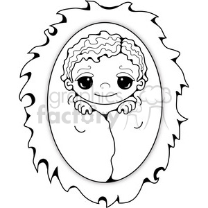 Baby Jesus 01 clipart clipart. Commercial use image # 387989