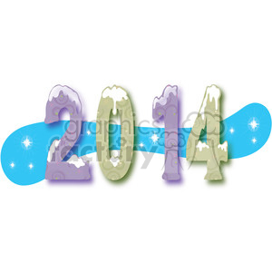 2014 snow and ice clipart .