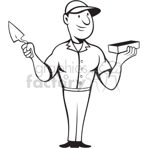 brickman clipart. Commercial use image # 388260