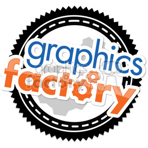 graphics+factory logo certificate RG 