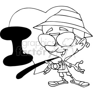 I love tourist outline clipart. Royalty-free image # 390669