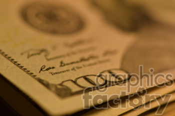 100 bollar bill clipart. Commercial use image # 391054