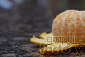 food 300dpi RG orange peel fruit