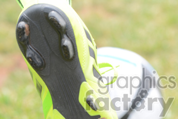 clipart - soccer shoes kicking ball.