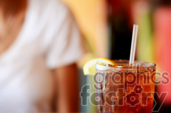 iced tea clipart. Royalty-free image # 391254