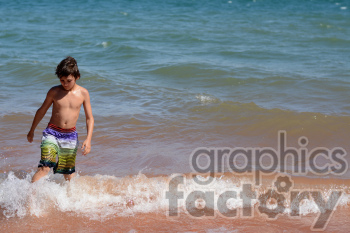300dpi RG beach water child kid summer