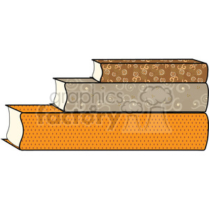 Book Stack clipart. Commercial use image # 391576