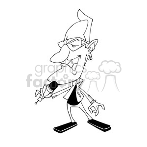 celebrity famous cartoon editorial-only people funny caricature bono