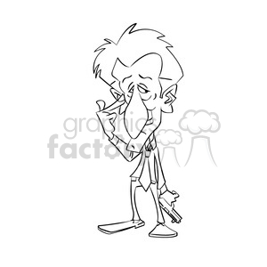 sean pen black and white clipart. Commercial use icon # 393267