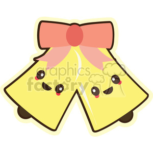 christmas bells clipart. Royalty-free image # 393501