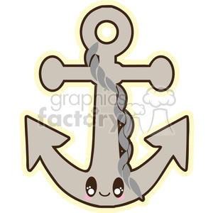 Anchor clipart. Royalty-free image # 394643