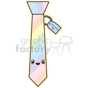 Fathers Day Tie clipart. Royalty-free image # 394653