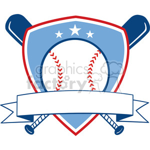 Baseball Shield Banner Design Clipart Royalty Free Gif Jpg Png