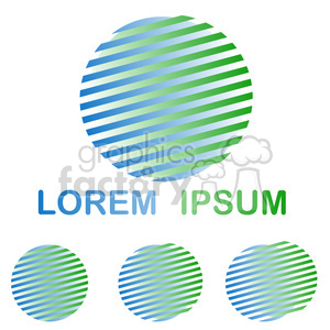 logo template circle 011 clipart. Commercial use image # 397186
