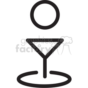 icon black+white symbol symbols diagram funnel flow
