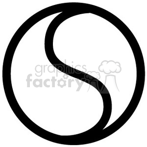 icon icons black+white outline symbols SM vinyl+ready good bad ying yang
