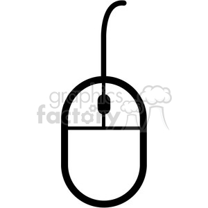 computer mouse vector icon clipart. Royalty-free icon # 398839