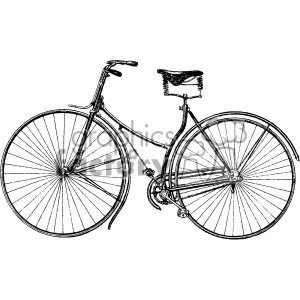 vintage retro old black+white bike bicycle bicycles bikes tattoo