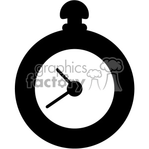 stop watch vector icon clipart. Royalty-free image # 403224