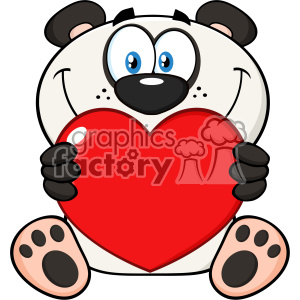 valentine valentines love heart hearts animals cartoon cute relationships bear bears boyfriend husband lover