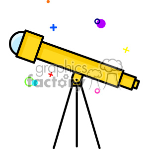 Telescope vector clip art images clipart. Commercial use image # 403891