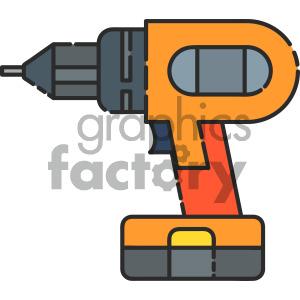 drill icon clipart. Commercial use image # 405394
