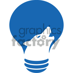 clipart - wolf howling idea vector icon.